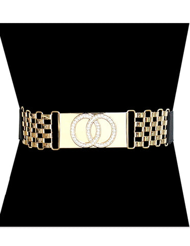 Fashion Metal Buckle Belt