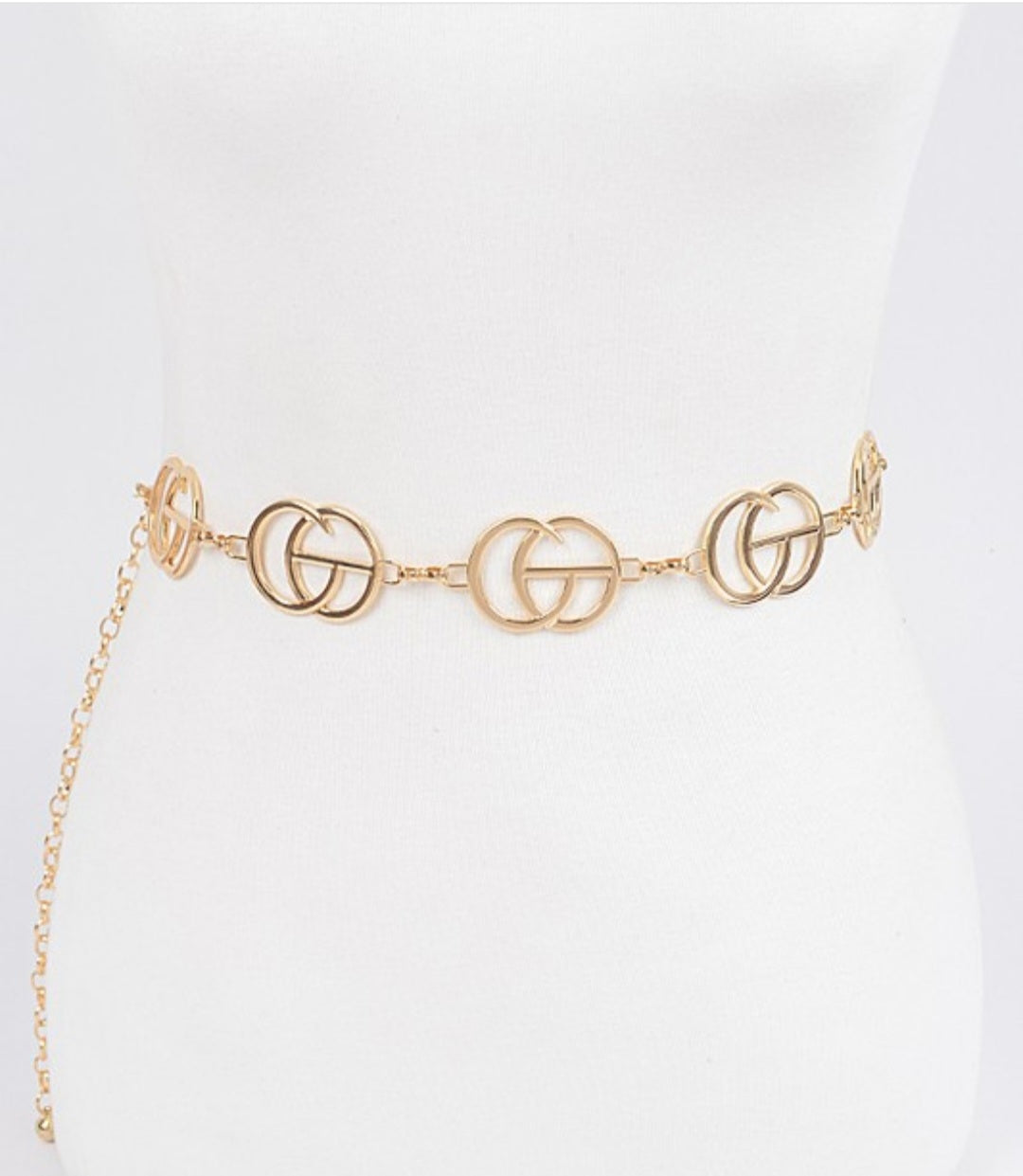 CG Iron Chain Belt
