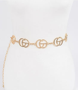 CG Iron Chain Belt