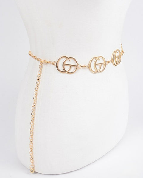 CG Iron Chain Belt