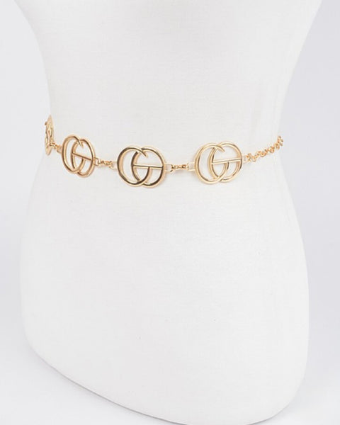 CG Iron Chain Belt