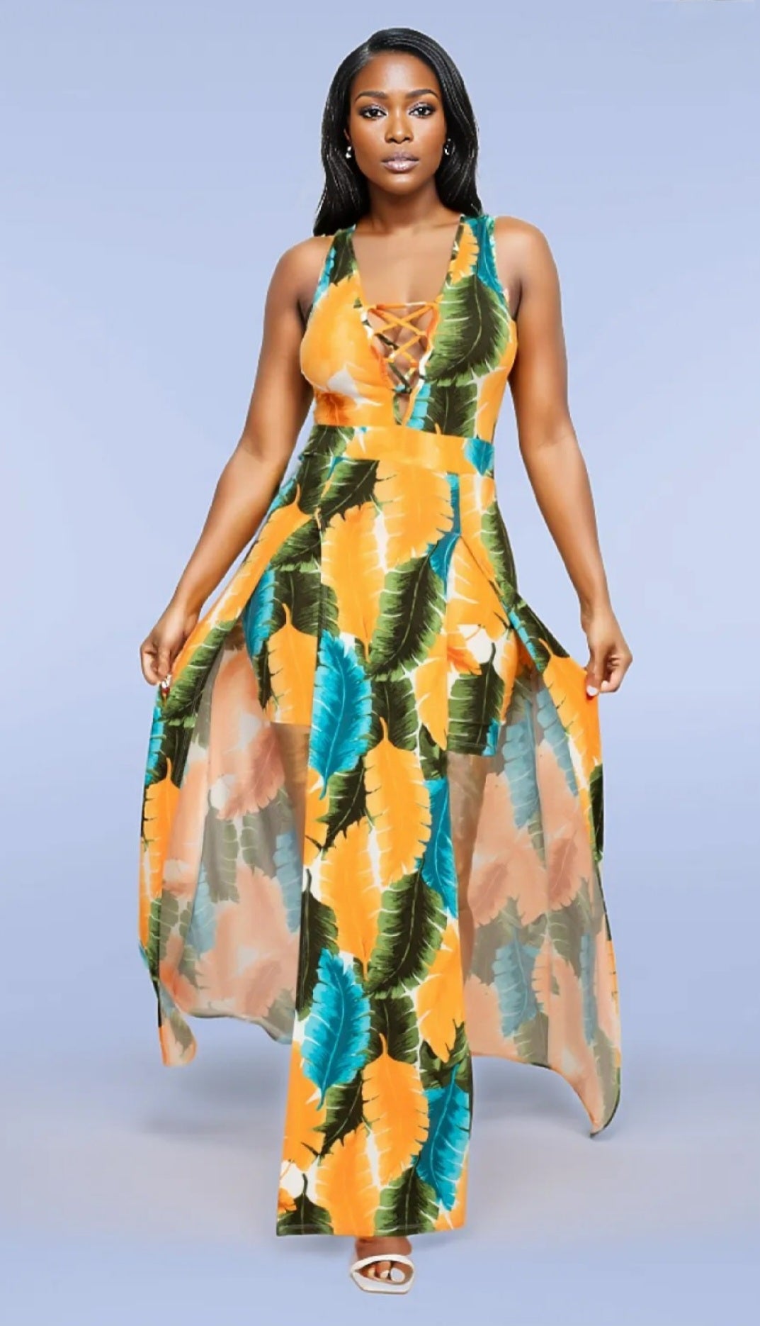 Tropical Crush Maxi Dress