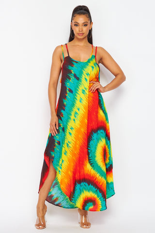 Color Me Badd Maxi Dress