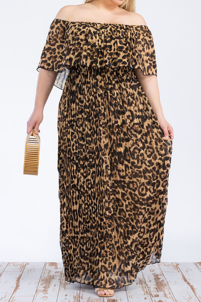 Wild Thoughts Maxi Dress