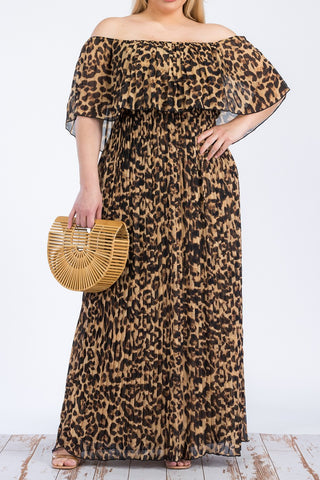 Wild Thoughts Maxi Dress