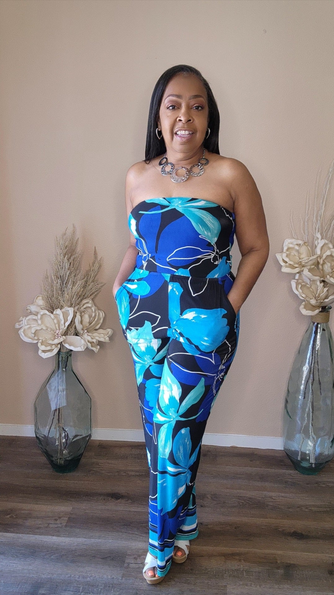 Tropical Mama Jumpsuit