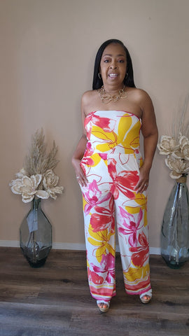 Tropical Mama Jumpsuit